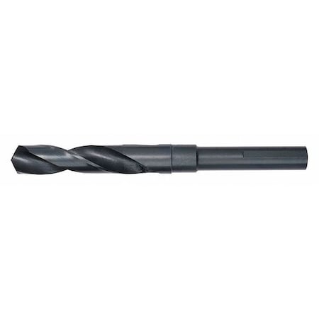 Drill Bit 25/32 in. Black Oxide Min. Qty 3 by USA Milwaukee Pilot Point Drill Bits