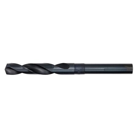 Drill Bit 9/16 in. Black Oxide by USA Milwaukee Pilot Point Drill Bits
