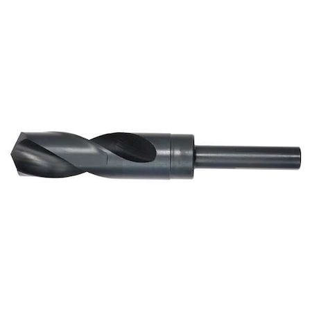 Drill Bit 1 1/16 in. Black Oxide Min. Qty 3 by USA Milwaukee Pilot Point Drill Bits