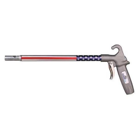 Pistol Grip Air Gun 12" Extension Type 75LJ012AAUS by USA Guardair Air Guns