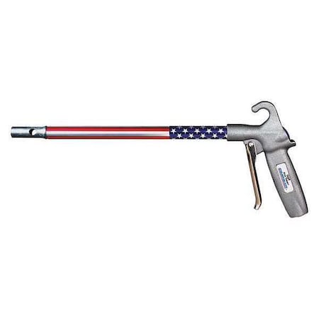 Pistol Grip Air Gun 12" Extension Type 75XT012AAUS by USA Guardair Air Guns
