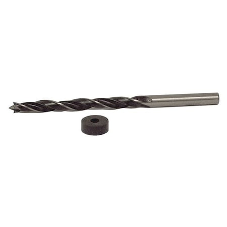 Brad Point Drill Bit HSS 3/16 in. by USA Eazypower Wood Drilling Bits