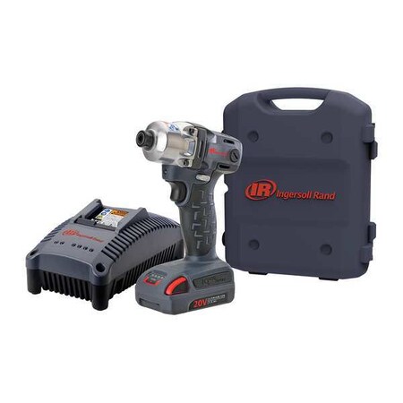 Cordless Impact Driver Kit 20.0V 1/4 in. by USA Ingersoll Cordless Power Impact Tools