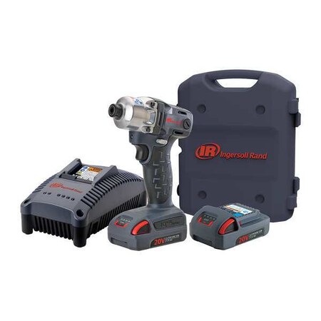Cordless Impact Driver Kit 20.0V 1/4 in. Type W5111 K22 by USA Ingersoll Cordless Power Impact Tools