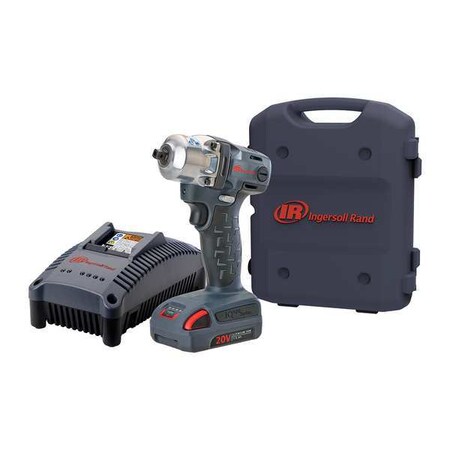 Cordless Impact Wrench Kit 20.0V 1/2 in. by USA Ingersoll Cordless Power Impact Tools