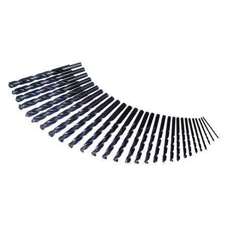 Jobber Drill Bit Set HSS 29 pcs. by USA Eazypower Wood Drilling Bits