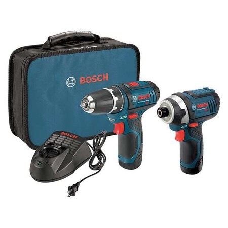 Cordless Combination Kit 12V 2 Tools by USA Bosch Cordless Power Tool Combination Kits