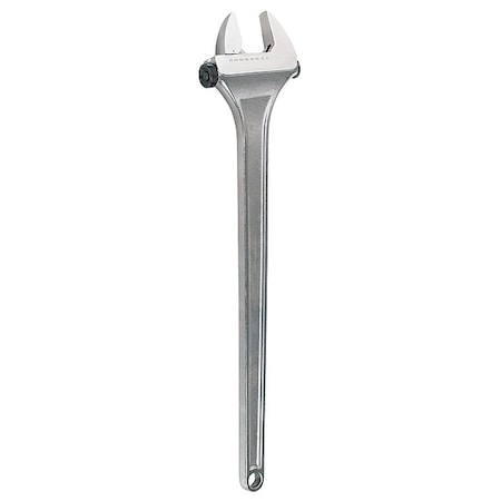Adj. Wrench 30" 3" Cap. Chrome by USA Channellock Adjustable Wrenches