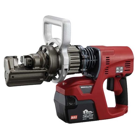 Rebar Cutting Tool Kit 25.2V by USA MAX Electric Rebar Cutters/Benders
