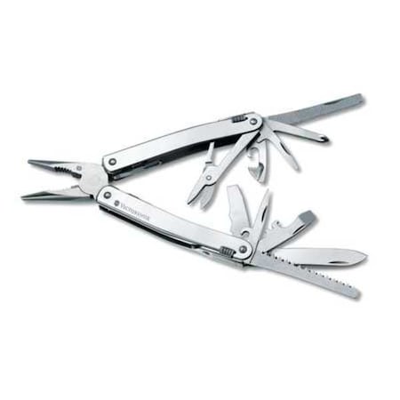 Multi Tool 10 Tools 27 Functions 4 In SS by USA Victorinox Multi tool Pliers