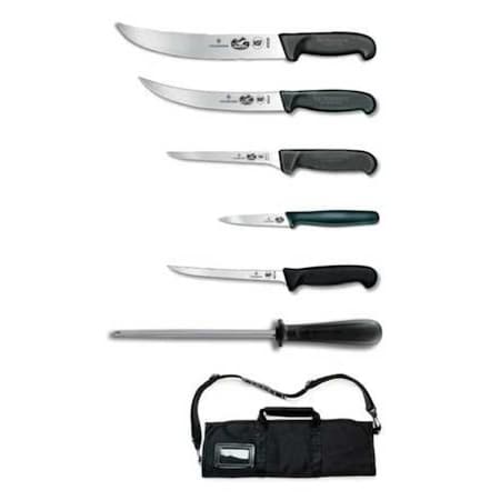 Field Dressing Knife Kit Fixed 5 Pc by USA Victorinox Folding Knives