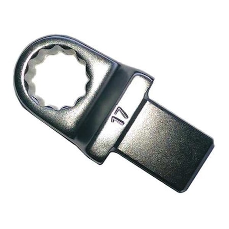 Torque Wrench Head Box End 17mm Type 19ZD05 by USA Westward Torque Wrench Accessories
