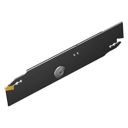 Parting Blade 5 15/16inL For Seat Size E by USA Sandvik Coromant Indexable Toolholders