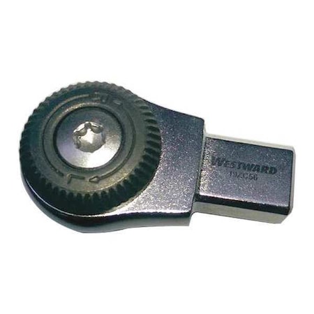 Torque Wrench Head Round Ratchet 1/4in. by USA Westward Torque Wrench Accessories