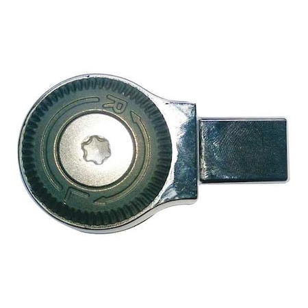 Torque Wrench Head Round Ratchet 1/2in. by USA Westward Torque Wrench Accessories