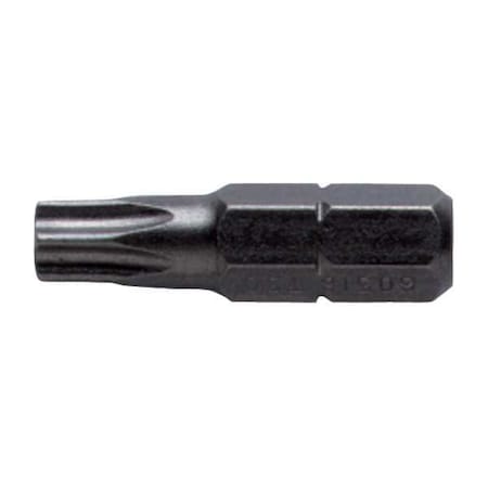 Torsion Bit SAE 1/4" Hex T15 1" S2 Steel Type J60532 by USA Proto Screwdriver Bit Sets