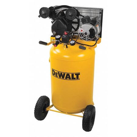 Dewalt DXCMLA1683066 120V/240V 1.6 RHP 30 Gallon V-Twin Vertical Air Compressor