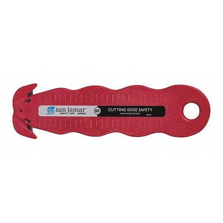 Box Cutter Recessed Blade Red by USA Klever Utility Knives