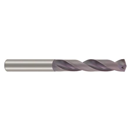 Stub Bit SC 39/64" 3 3/8" FL TiAlN by USA Kooltwist Stub Drill Bits