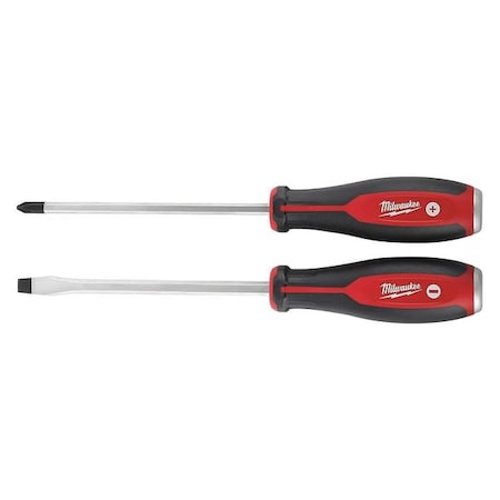 Scrwdrvr Set Comfrt Tri Lobe Hndl 2 pcs. by USA Milwaukee Screwdriver Sets