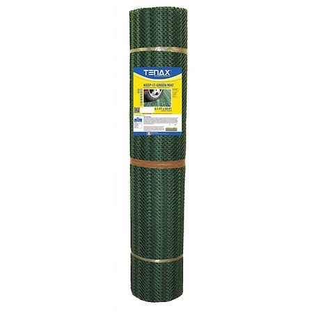 Keep It Green Mat 6.7ft.x50ft. Green by USA Tenax Hex Keys