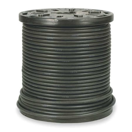 3/8" ID x 500 ft PVC Bulk Air Hose 300 PSI BK by USA Value Brand Air Compressor Multipurpose Air Hoses