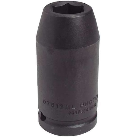 Impact Socket 3/4 In Dr 22mm 6 pt by USA Proto Socket Wrench Accessories
