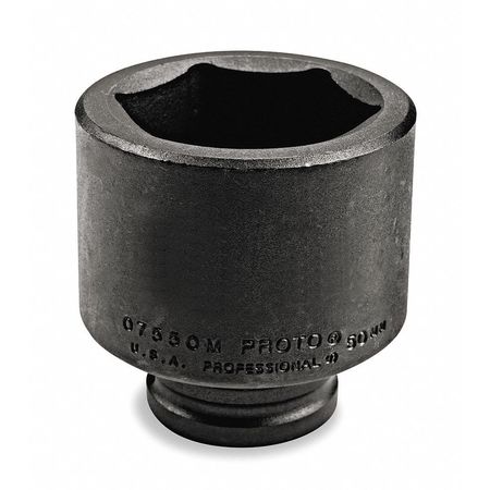 Proto Impact Socket 3/4 In Dr 40mm 6 pt Technical Info