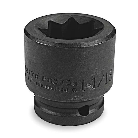 Impact Socket 3/4 In Dr 13/16 In 8 pt by USA Proto Sockets
