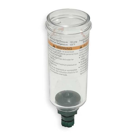 Air Filter Bowl For Wilkerson Subcompact by USA Wilkerson Pneumatic Tool Parts