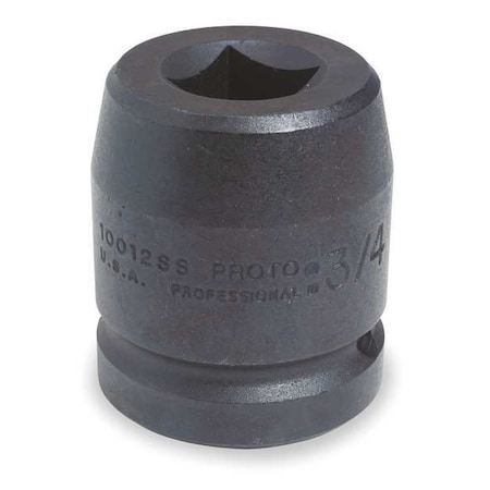 Impact Socket 1 In Dr 15/16 In 4 pt by USA Proto Sockets