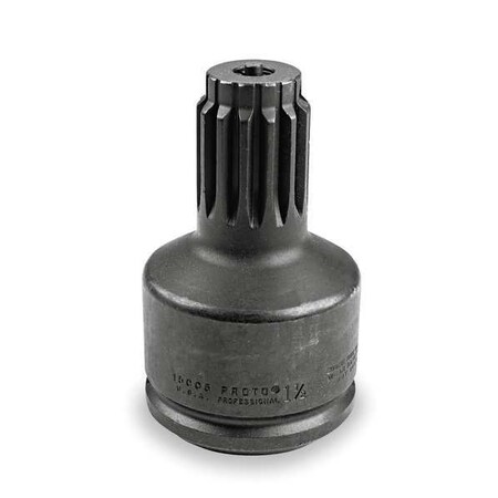 Impact Socket Adapter 1 1/2In x #5 by USA Proto Socket Wrench Accessories