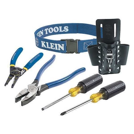 General Hand Tool Kit No. of Pcs. 6 Type 80006 by USA Klein General Hand Tool Kits