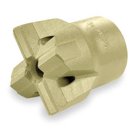Carbide Tipped Drill Bit H Thread 2 In. by USA Ingersoll Air Tool Chisels