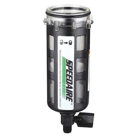 Lubricator Bowl Intermediate Lubricators by USA Speedaire Pneumatic Tool Parts