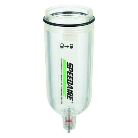 Lubricator Bowl Miniature Lubricators by USA Speedaire Pneumatic Tool Parts