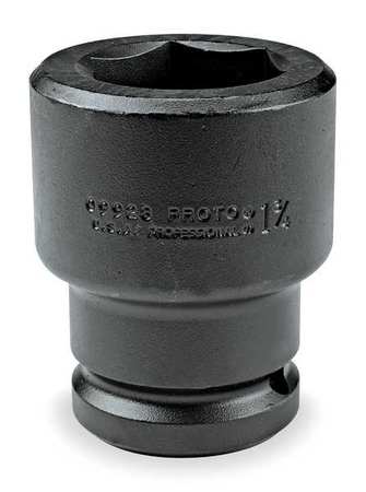 Proto Impact Socket #5 Dr 3 In 6 pt Technical Info