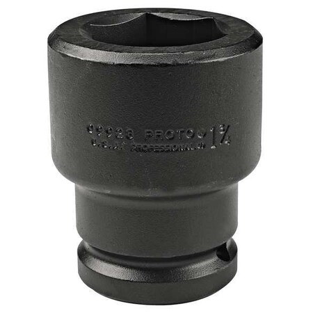Impact Socket #5 Dr 1 3/4 In 6 pt by USA Proto Sockets