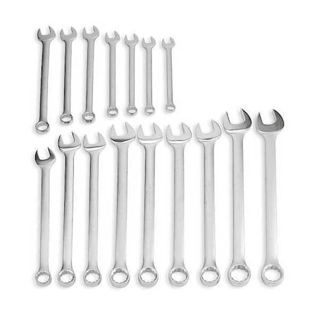 Combo Wrench Set 1 5/16 2 1/2 in. 16 Pc by USA Proto Combination Wrench Sets
