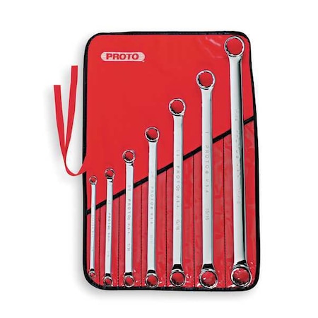 Box End Wrench Set 5/16" to 1 1/8" 7pcs. by USA Proto Combination Wrench Sets