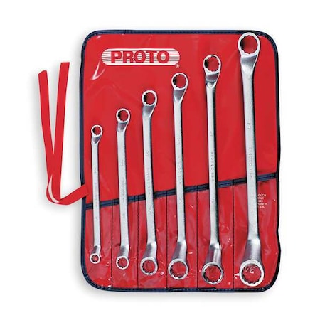 Box End Wrench Set 3/8" to 1" 6 pcs. by USA Proto Combination Wrench Sets
