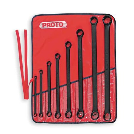 Box End Wrench Set 5/16" to 1 1/4" 8pcs. by USA Proto Combination Wrench Sets