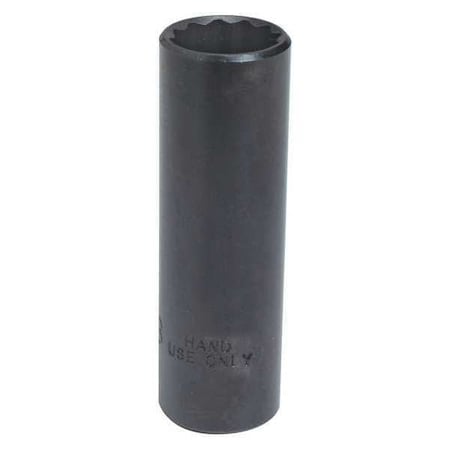 Socket 3/8 in. Dr 7/16 in. 12 Pt. Type J5014B by USA Proto Sockets