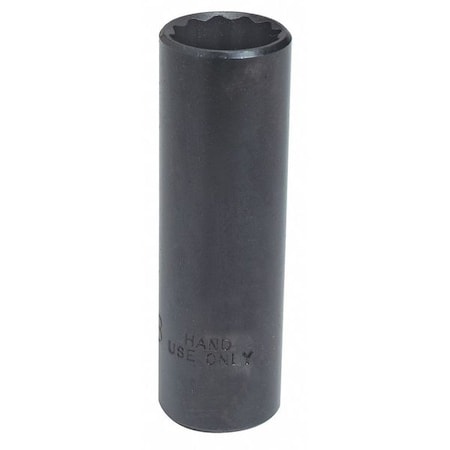 Socket 3/8 in. Dr 1/2 in. 12 Pt. Type J5016B by USA Proto Sockets