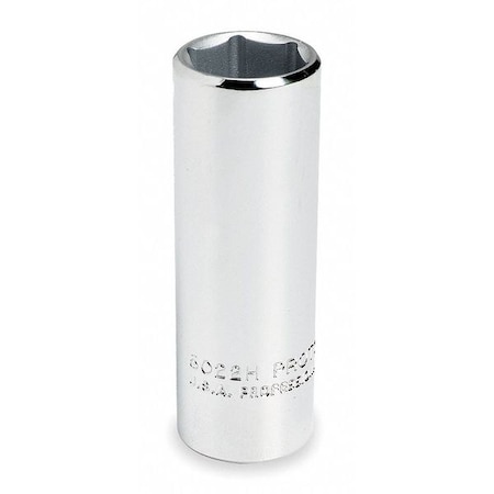 Socket 3/8 in. Dr 1 in. Hex Type J5032H by USA Proto Hand Ratchets