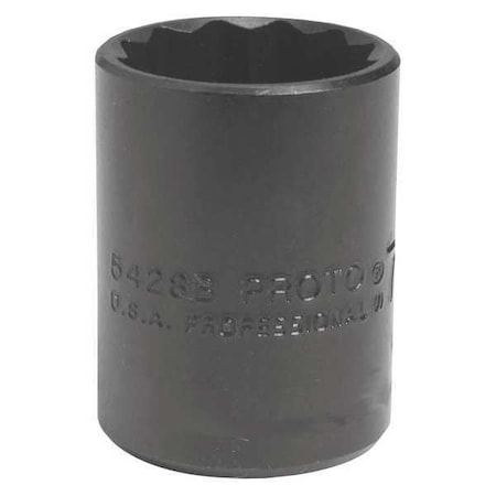 Socket 1/2 in. Dr 13/16 in. 12 Pt. Type J5426B by USA Proto Sockets