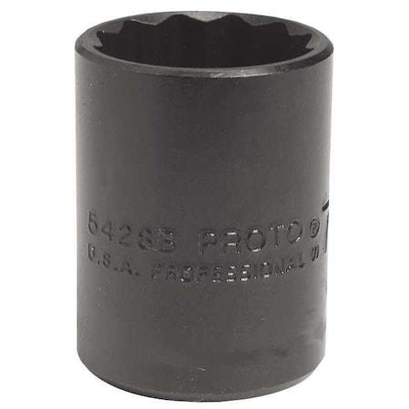 Socket 1/2 in. Dr 5/8 in. 12 Pt. Type J5420B by USA Proto Sockets