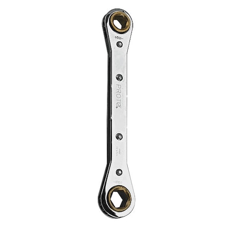 Ratcheting Box Wrench Head Size 19x21mm Type J1187M A by USA Proto Ratcheting Wrenches