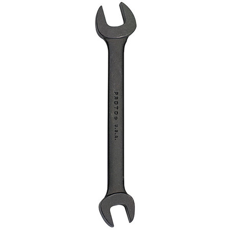 Proto Open End Wrench 9/16x5/8 15 Deg 7 47/64L Technical Info