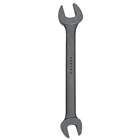 Open End Wrench 3/4x7/8 15 Deg 9 39/64 L by USA Proto Combination Wrenches